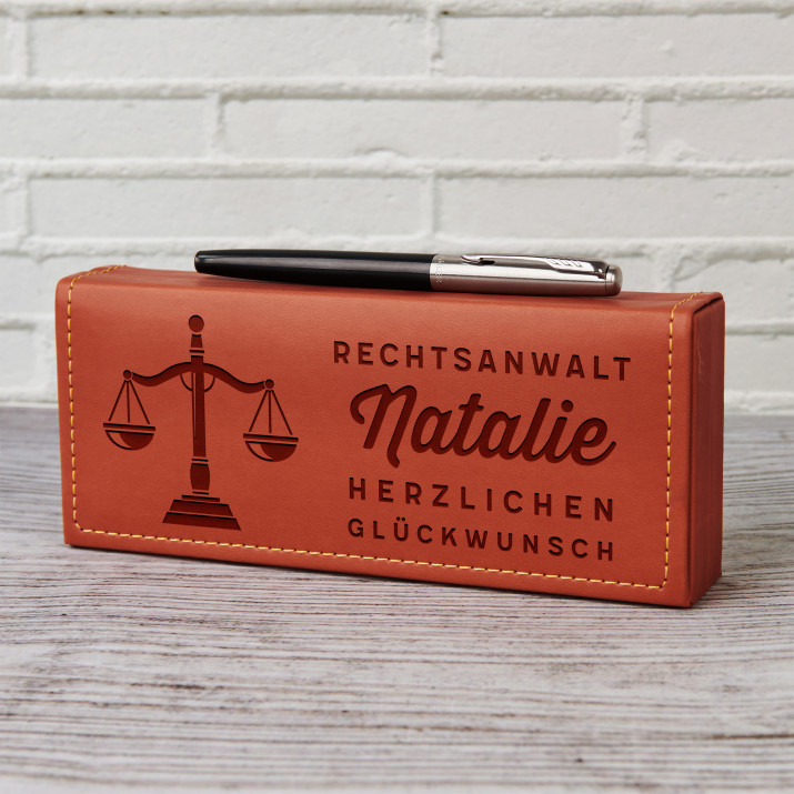 Rechtsanwalt - Füller Parker im Etui
